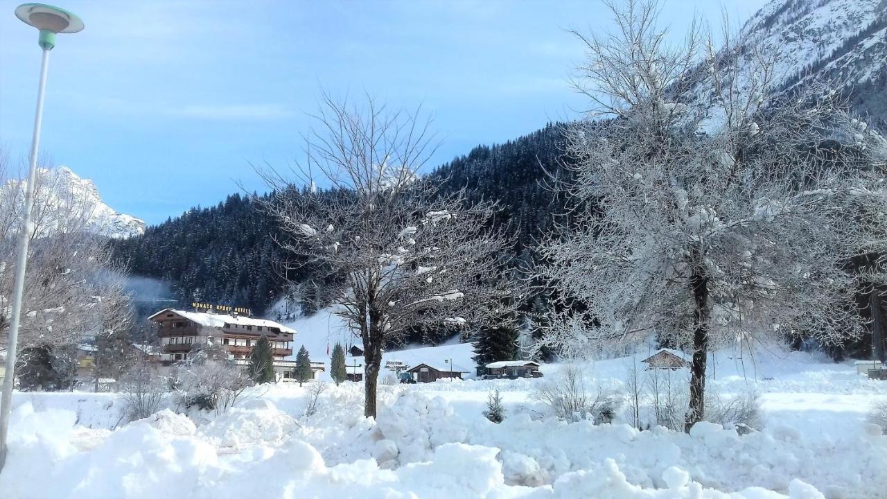 Monaco Sport Hotel Santo Stefano Di Cadore Exteriér fotografie